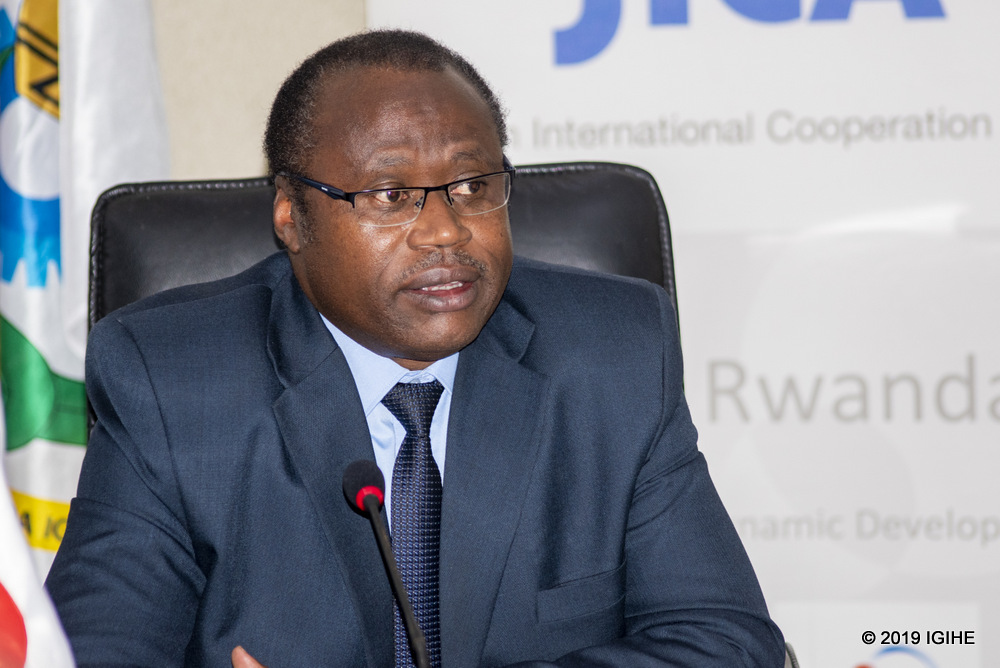 Dr. Uzzile Ndagijimana said that channeling the funds through Rwanda’s budget reflects how Japan maintains trust to Rwanda’s good governance