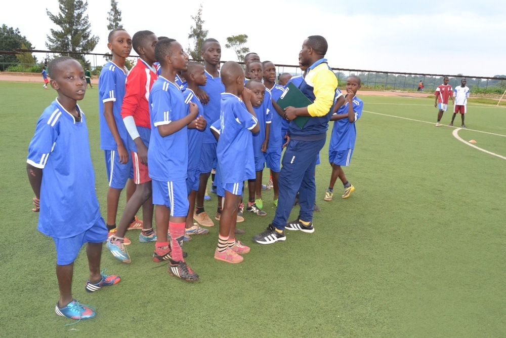 Schools in Huye district grace Olympic Week celebrations