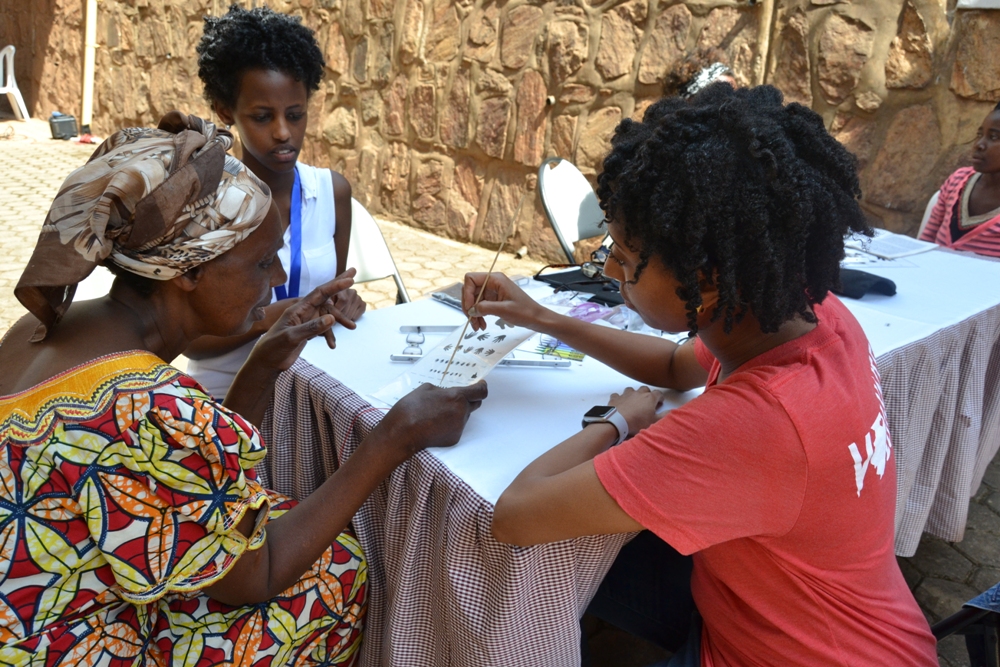 Some beneficiaries from the program at the outset revealed that it will improve their sight because they had run short of means to access treatment.
