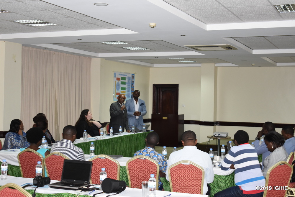 The training program was organized by WaterAid