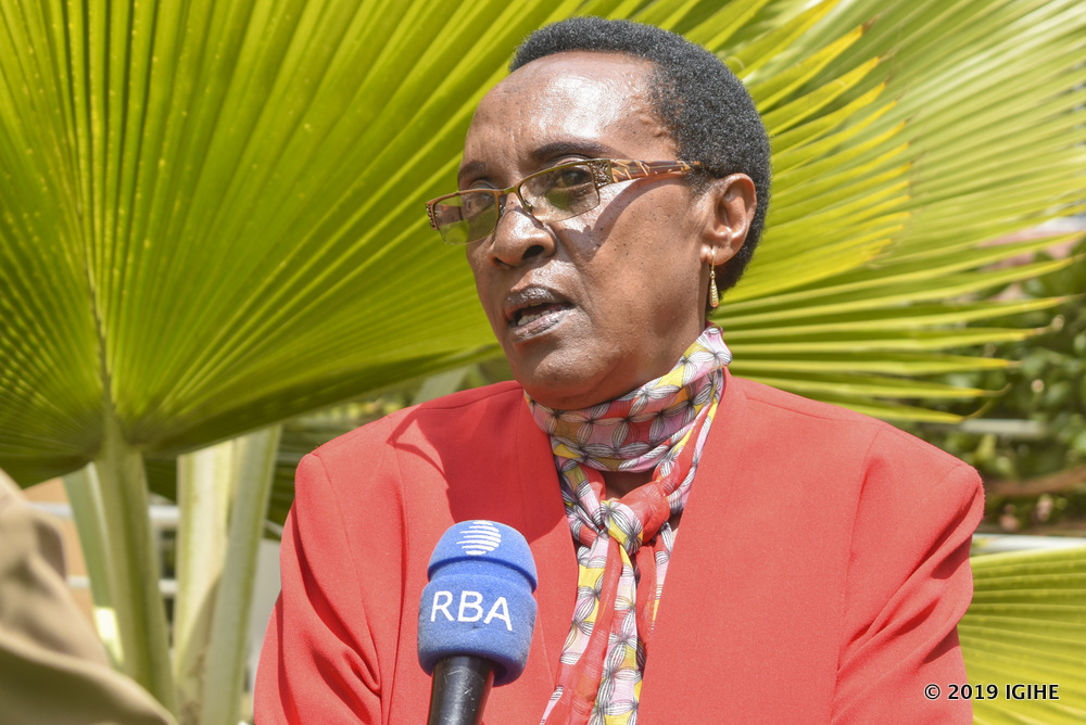 The Transparency International Rwanda Director, Ingabire Marie Immaculee commended the number of people subjected to corruption at REG that reduced from 7.53% to 3.51%