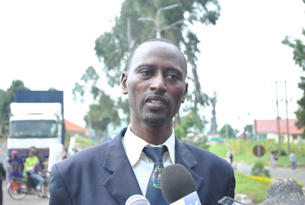 Mukwiye James, Cyanika border manager.
