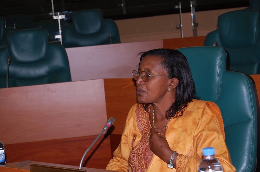 Senate President, Bernard Makuza said that  Rwanda’s senate has lost a dedicated worker who executed duties with diligence 
