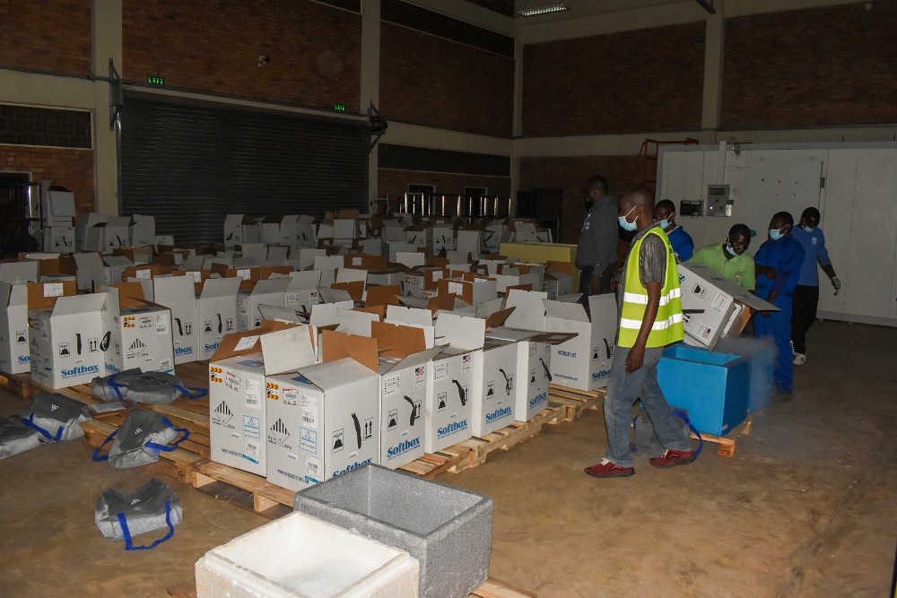 US has donated over 4 million vaccine doses to Rwanda. 