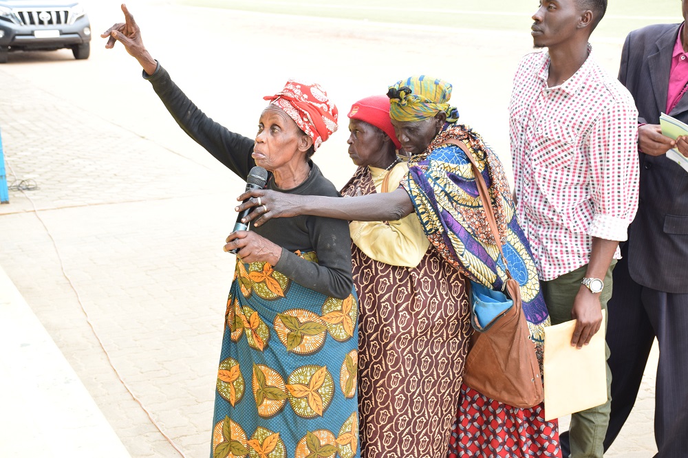 During the event, the public was given time to ask questions, some of which hinged on cases that are already known by the authorities.