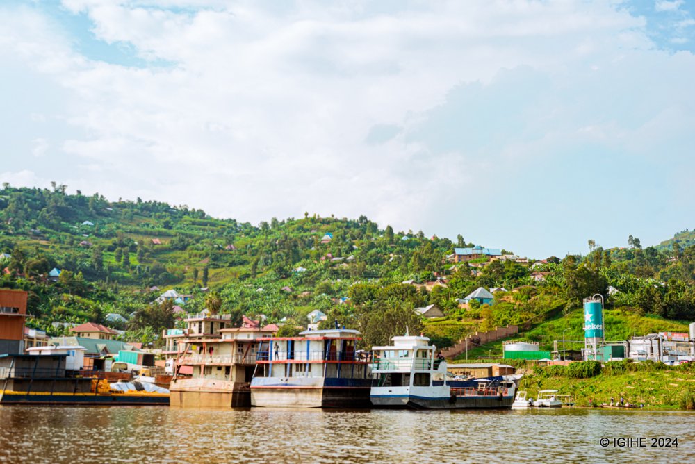 During the trial phase in July 2024, the port had handled 26,000 tons of Rwandan cement. 