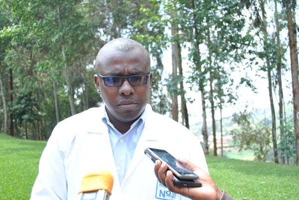 The Butaro Hospital clinical director, Habimana Francois Regis.