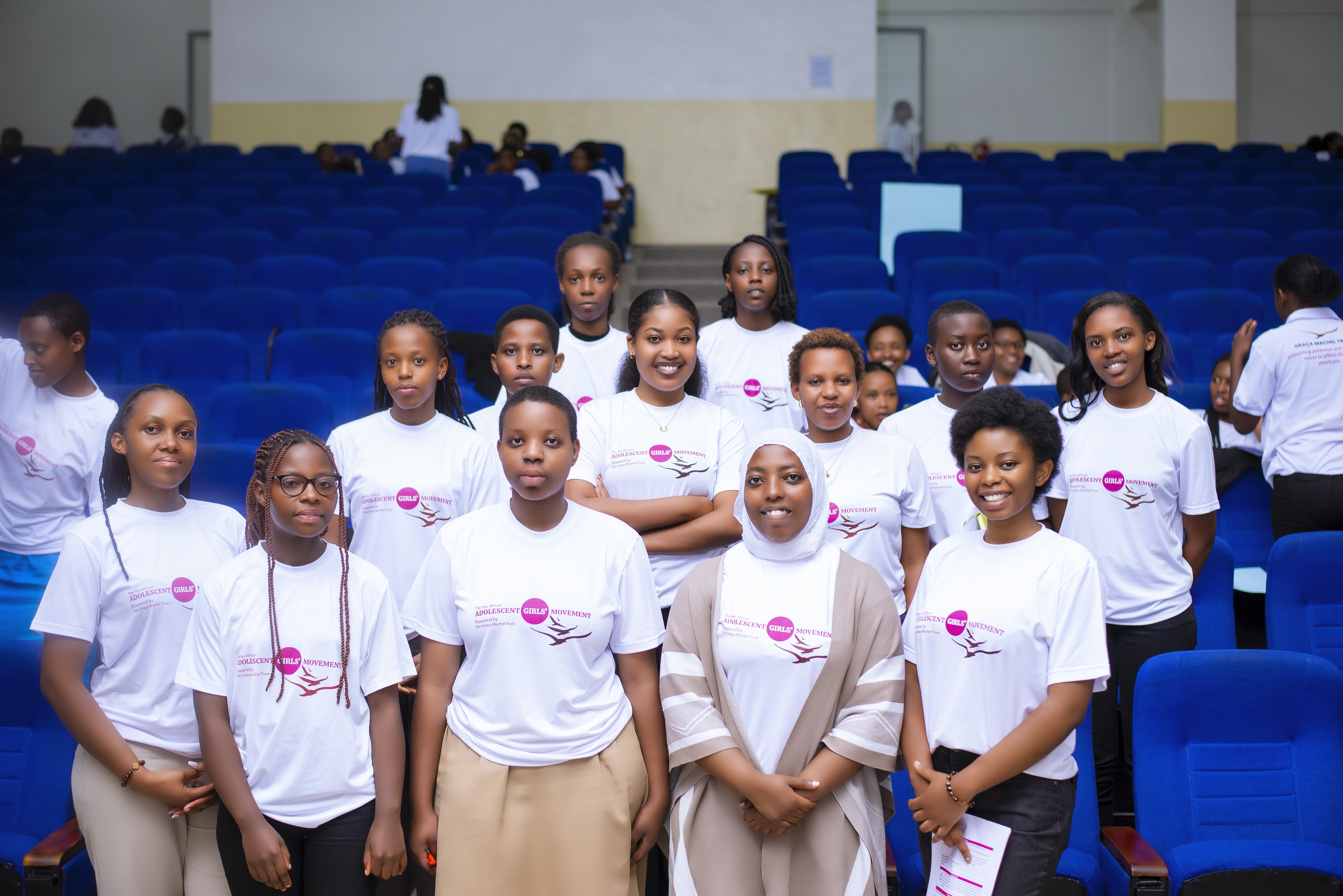 The Girls Leadership Forum was first launched in 2012 at the University of Rwanda.