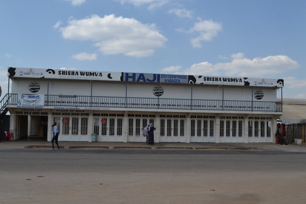 A foods center in Nyanza District known as kwa Hadji has been closed for two days after a person infected with Coronavirus parked there,
