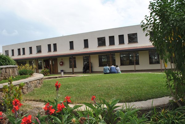 One of Butaro hospital buildings.
