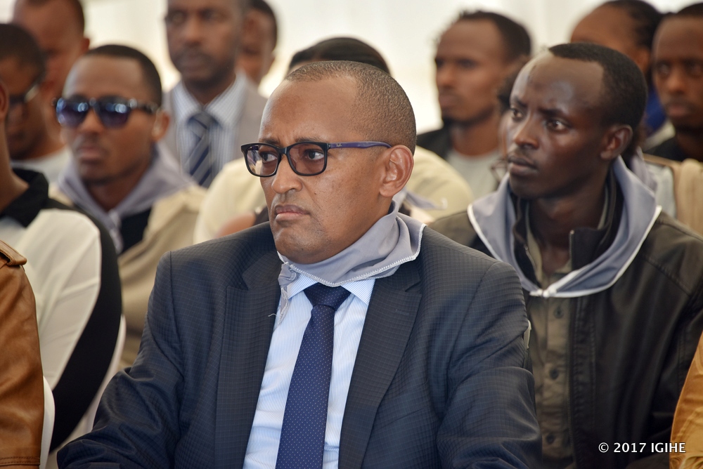 CNLG legal advisor, Dr Diogene Bideri.