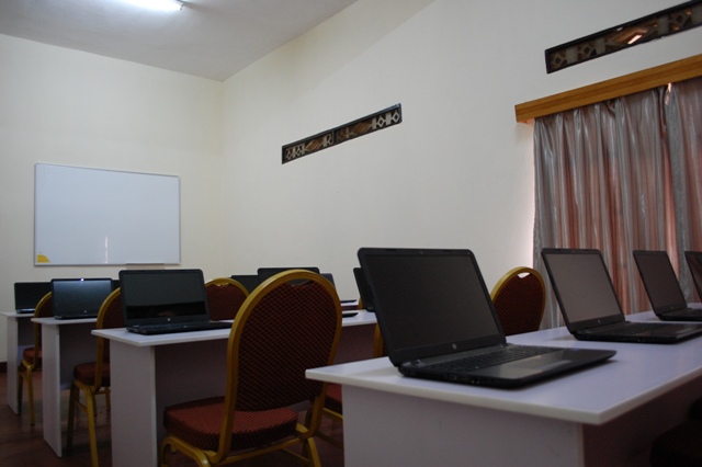 Classes equiped with ICT facilities