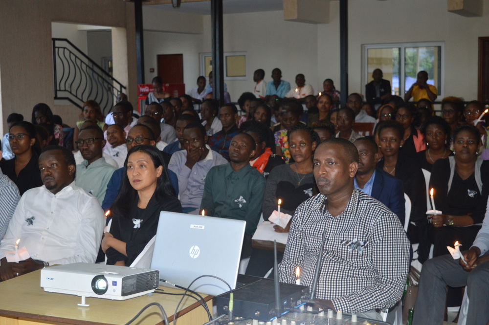 AB Bank Rwanda has joined the rest of Rwandans in a commemoration event that took place on Thursday