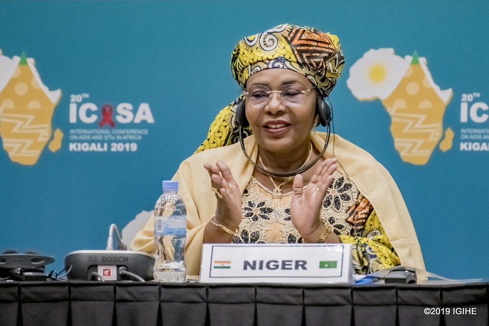 Aïssata Issoufo Mahamadou from Botswana
