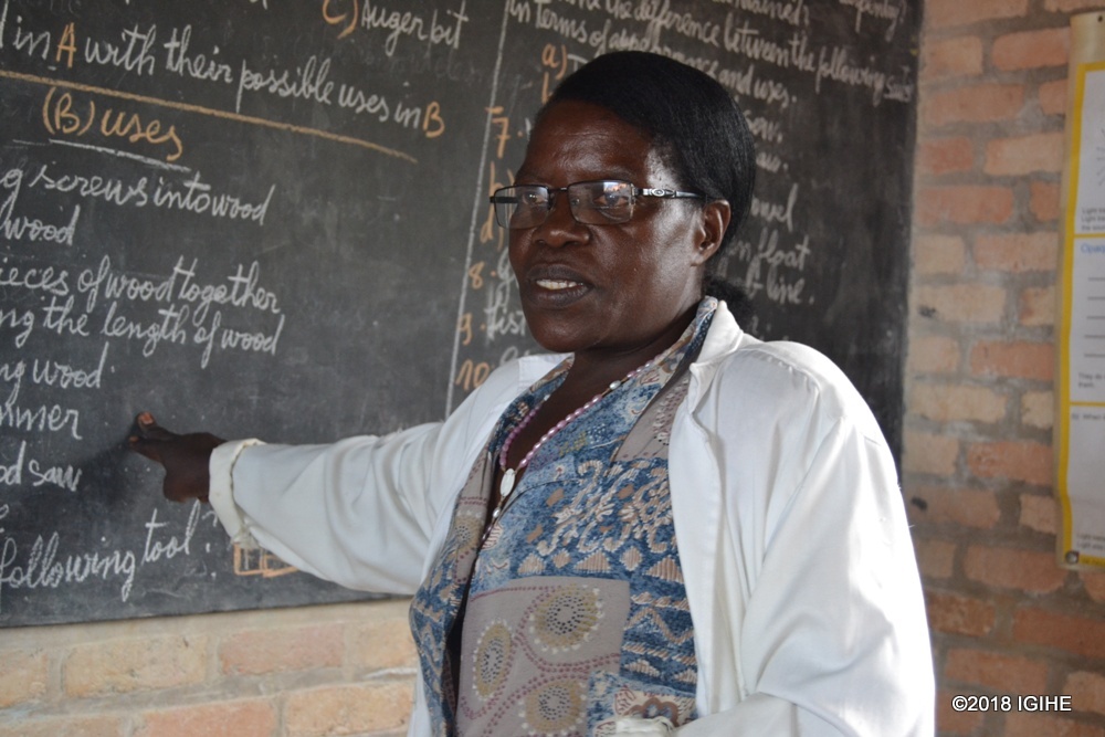 Nyirabakunzi has 40 years of experience in the Profession