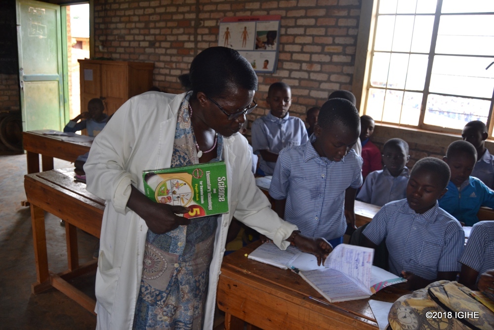Nyirabakunzi says that passion, determination and love of work has been the essence behind serving long period in education