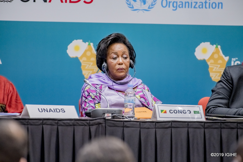 Antoinette Sassou Nguesso, the president of OAFLAD said that the 90,90,90 UNAIDS goal which predicts that by 2020 will not be achieved unless countries join efforts.