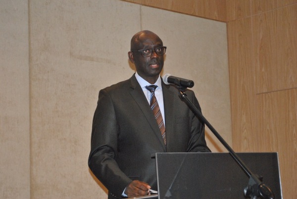 The Minister of Justice, Johnston Busingye 
