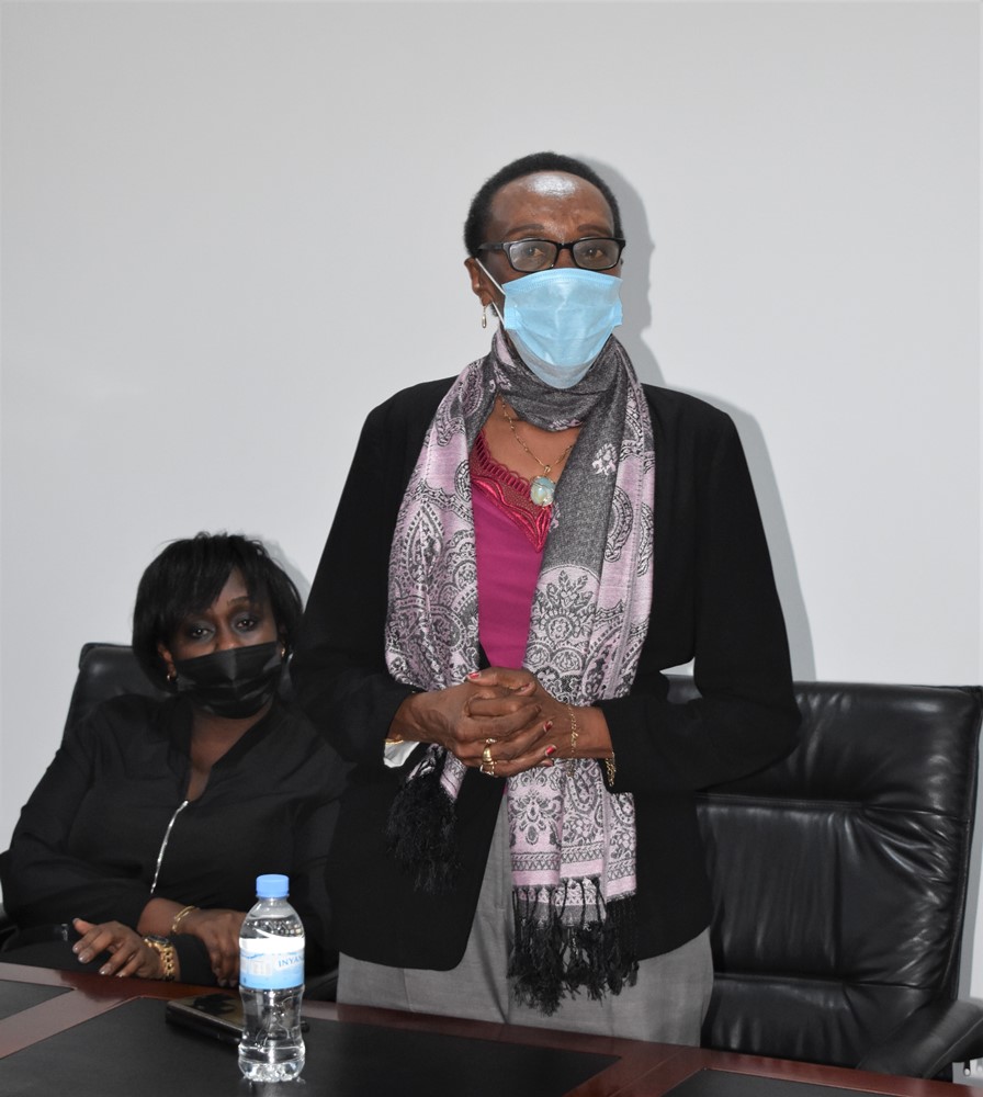 The Legal Representative of Rwanda Women’s Network, Marie Immaculée Ingabire has underscored that the partnership will boost services offered to women.
