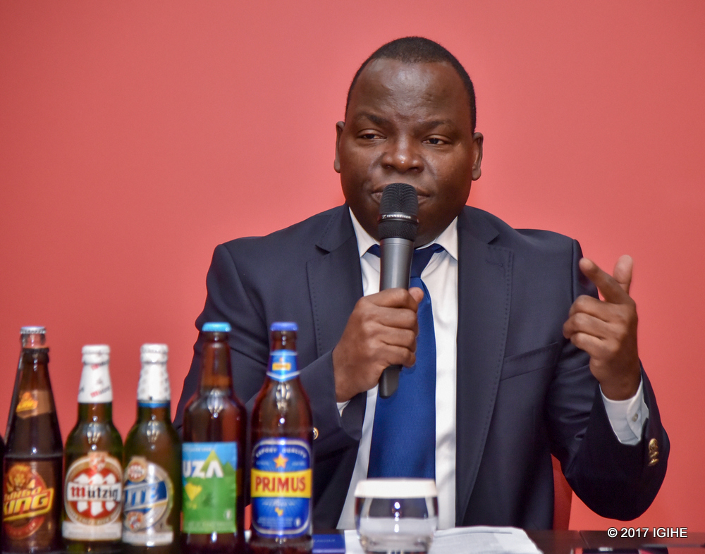 The Managing Director of Braliwa Victor Madiela 