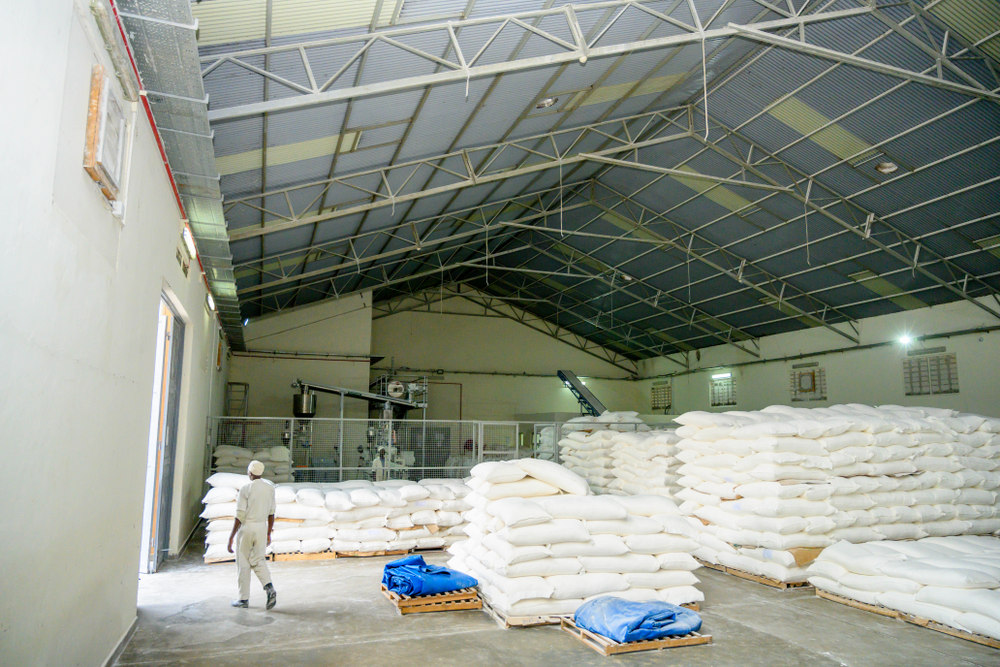 The company has standards by which they examine the cleanness of their productions starting for the staff member, to the machines used in processing among other things.