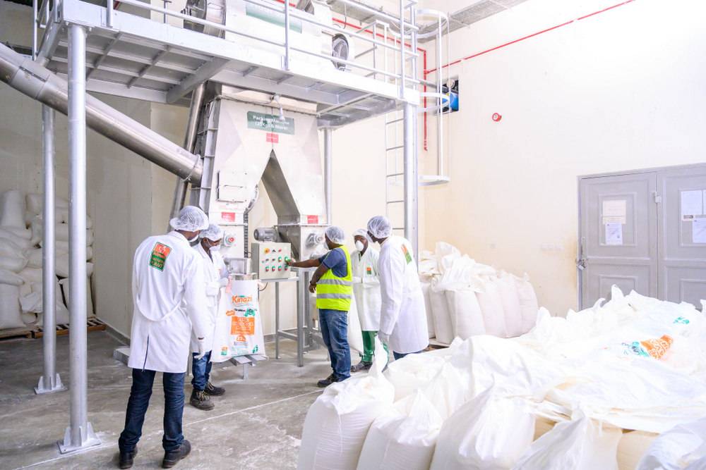 The company says that its flour is not only made of bread but also can be mixed with other flour and made into Cake, Capati, Pizza among others.