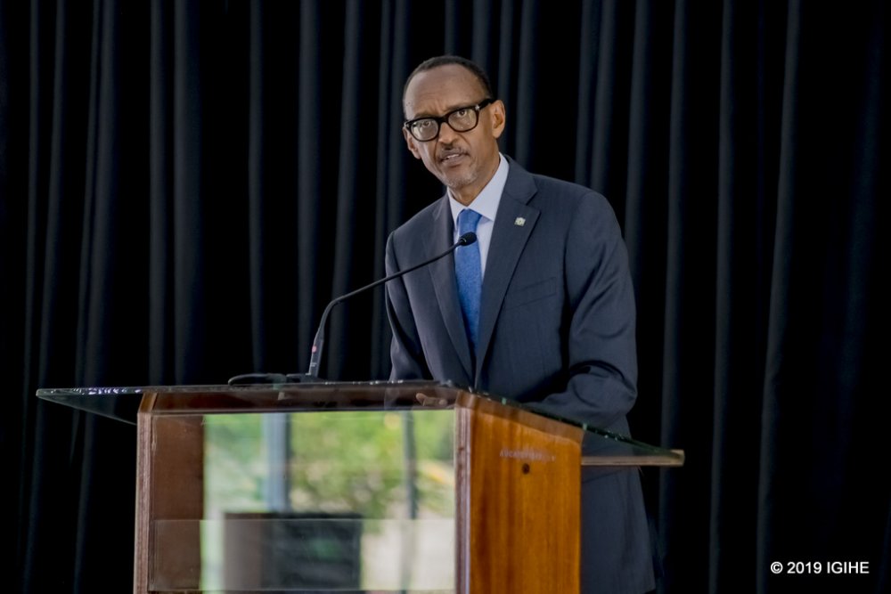 President Kagame lauded the church’s contribution to national development.