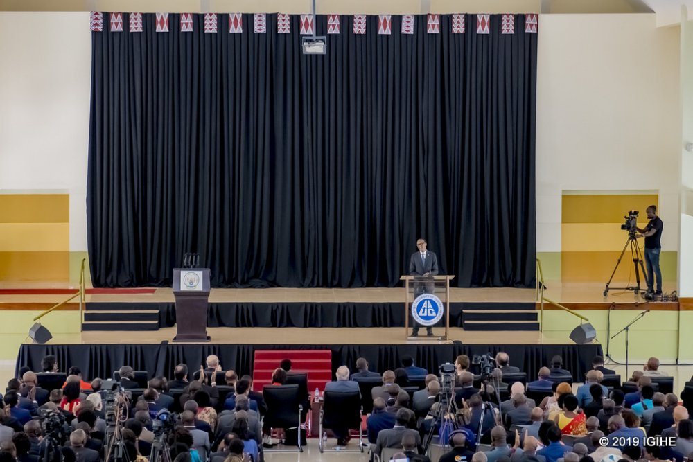 The President said that the achievement celebrated is in tune with Rwanda’s goals where education, as well as good affordable healthcare, are the foundation of the well-being and prosperity of Rwandans.