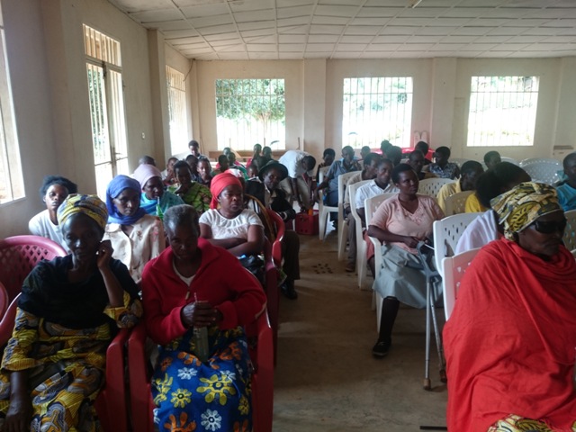Elders who live in Kinyinya Village need special care