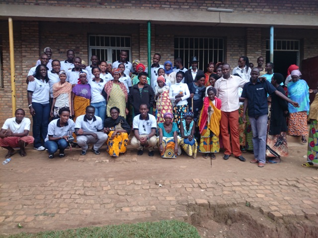 Deloitte Rwanda Visited Kinyinya Genocide Survivors Village