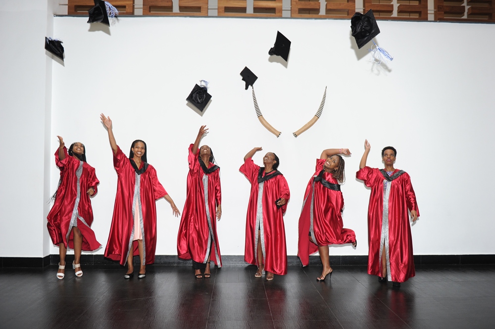 The graduation ceremony took place on 29th August 2021.  