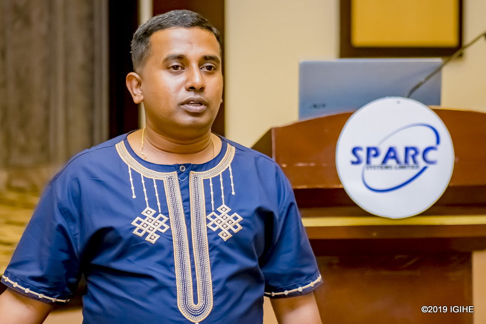the Country Manager for Sparc Rwanda Mr. Srimal Rajapaksha said they decided to have a customer interaction event to appreciate the support they have
