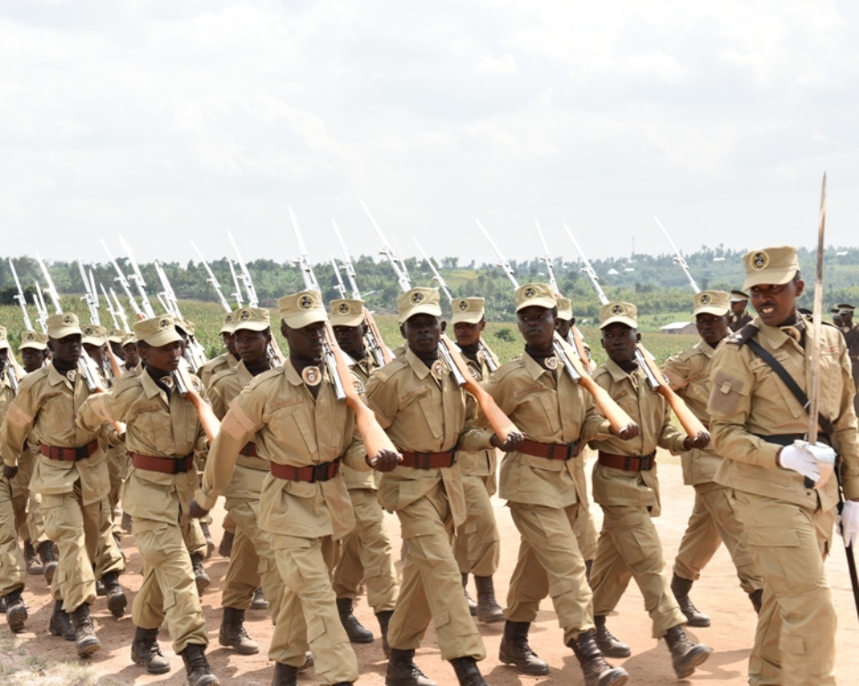 It is the 3rd intake since the school was established.