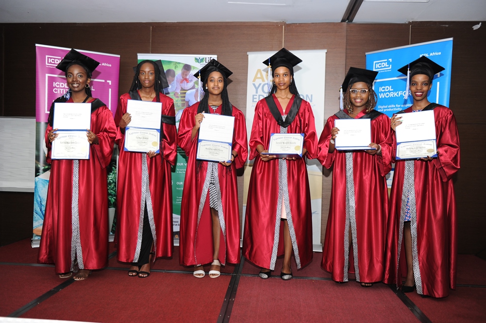 LICA graduates in a group photo.  