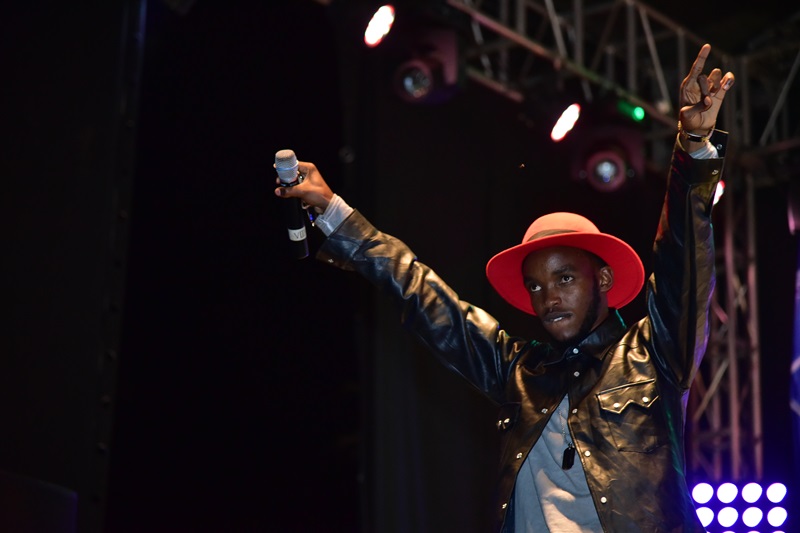 Young rapper Danny contributes Rwf 500,000 to Agaciro Development Fund