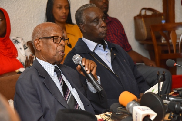 Pastor Ezra Mpyisi lived with King Kigeli V