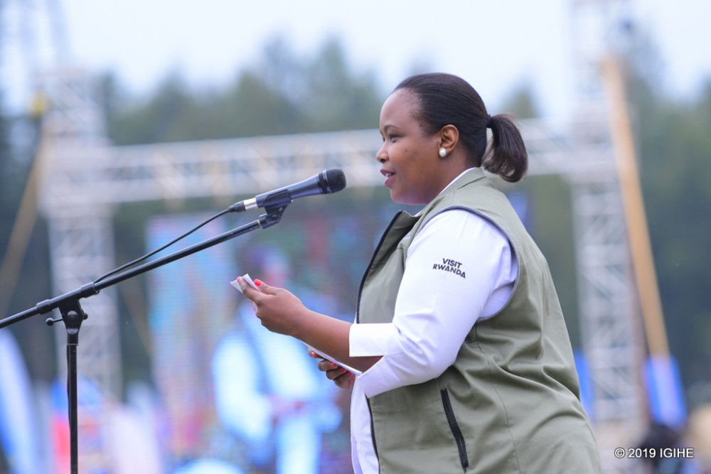 President Kagame emphasized that “The great milestone achieved as mentioned by the CEO of RDB (Clare Akamanzi) could not be possible without collaboration with citizens and making sure they benefit from it."
