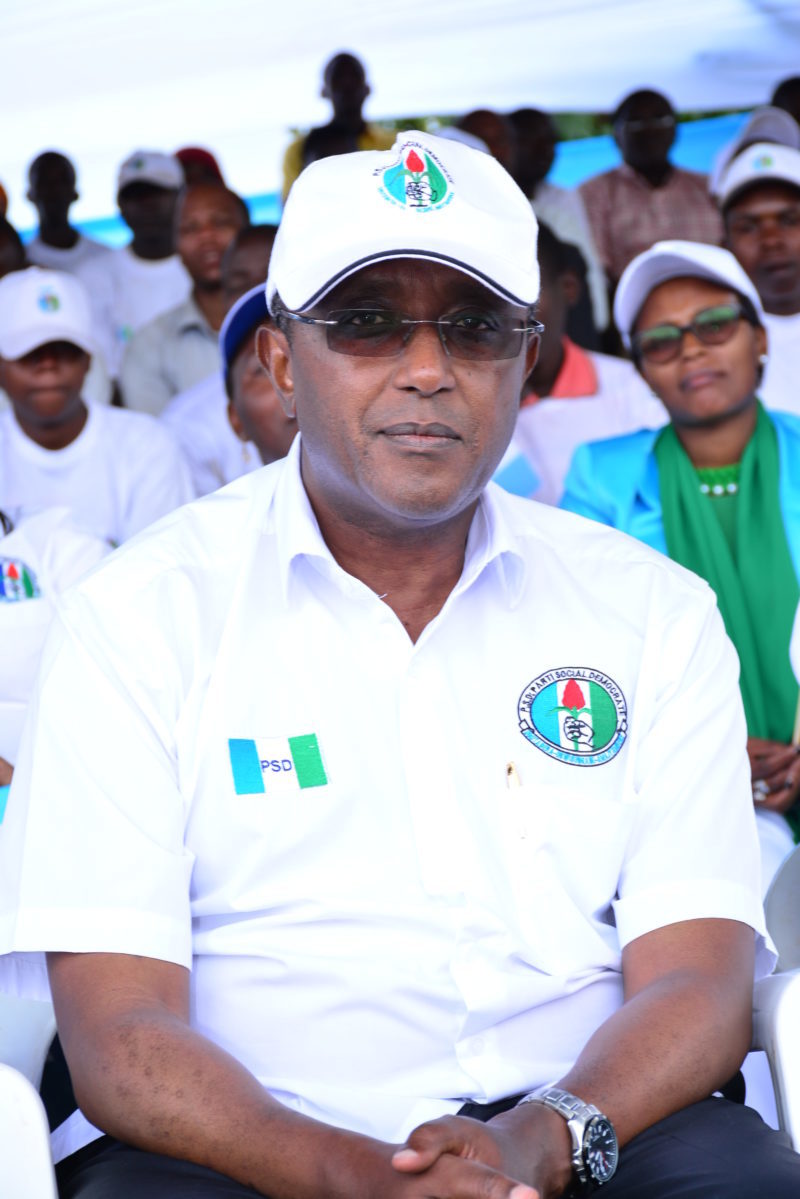Dr. Biruta is the President of Social Democratic Party [PSD]