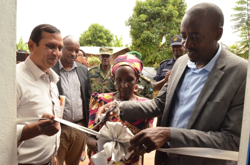 Bella Flowers Ltd, a private company operating in Rwanda, has donated a house worth 8 million to a genocide widow in Rwamagana district