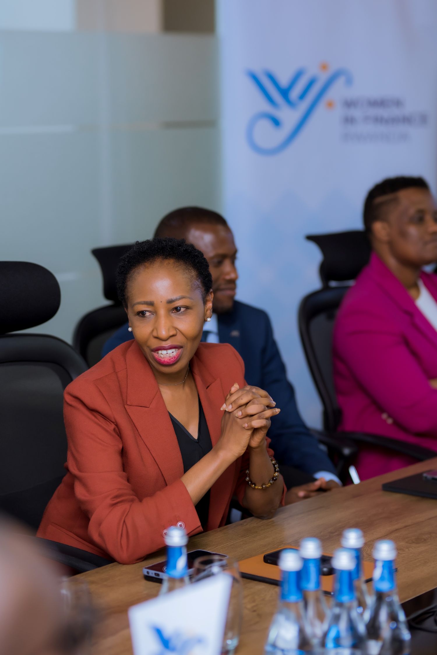 Agnes Uwanyirigira, AFR’s Chief Program Officer, emphasised the importance of institutional involvement in advancing gender equality.