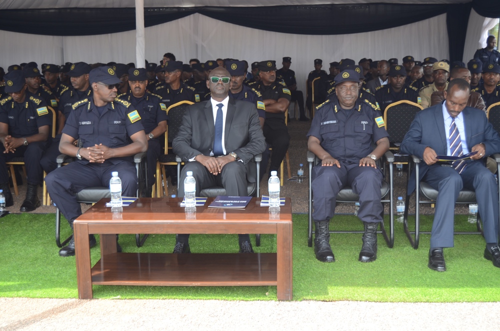 The pass out ceremony was also attended by different authorities one of the being the Minister of Justice and Attorney General, Johnston Busingye