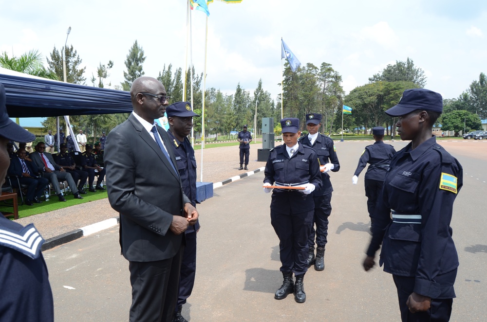 15% of the 15th intake are female