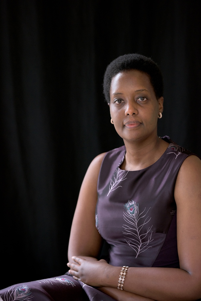Lydie N. Murorunkwere, the CEO of JurisTax Rwanda Ltd.