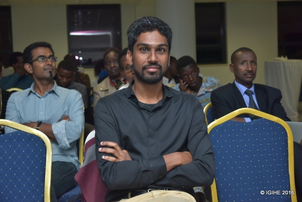 Veda Sunassee, the Director of Student Life in Mauritius campus who will be the head of ALU Rwanda campus