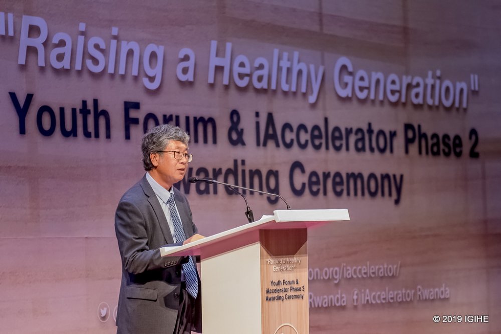 The forum was held in partnership with UNFPA, Korean International Cooperation Agency (KOICA) and the Ministry of Youth and Culture