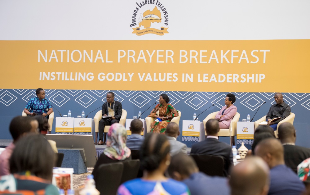 Through an interactive panel discussion, the participants looked at ways of fighting family breakdowns, the need for proper parenting, among other things that are needed in family life.
