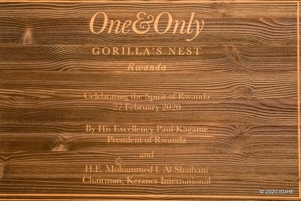 President Paul Kagame has officially opened One&Only Gorilla’s Nest, a $65 million worth hotel located in Kinigi