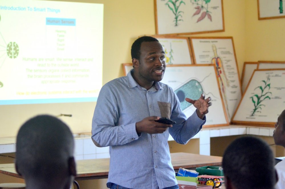  Gaspard Twagirayezu was appointed Minister of State in charge of Primary and Secondary Education