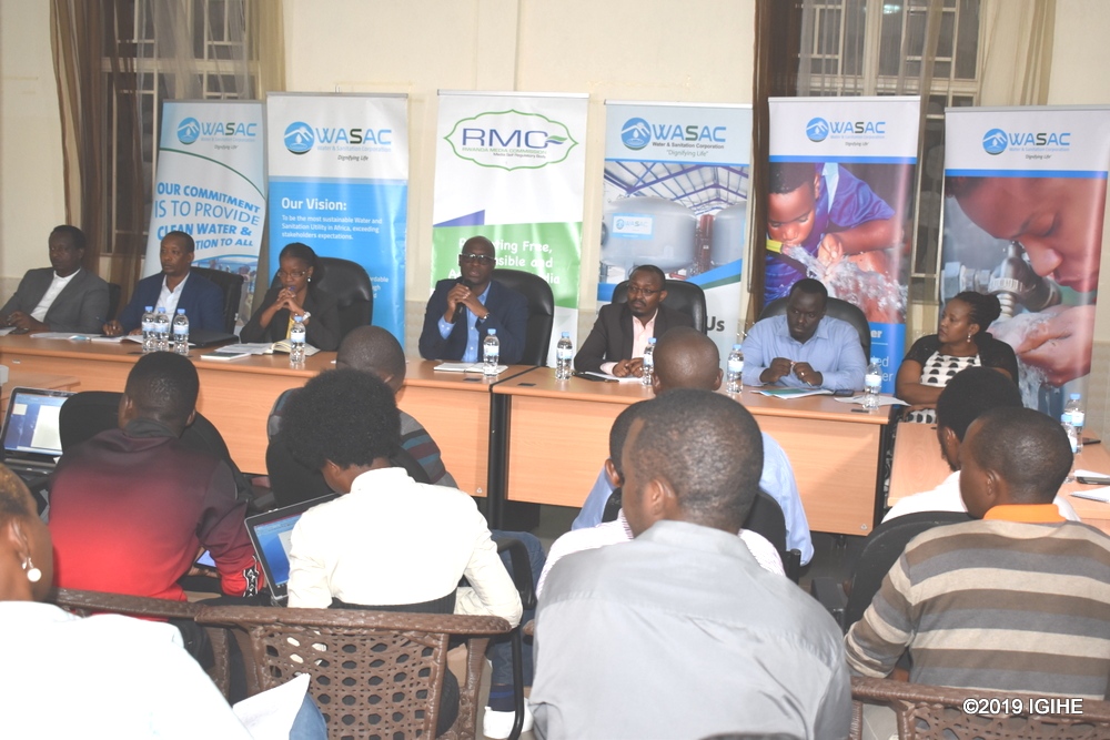 Water and Sanitation Corporation (WASAC) has announced that the previous census in 2017 indicated that a total of 390 damaged water supply systems countrywide