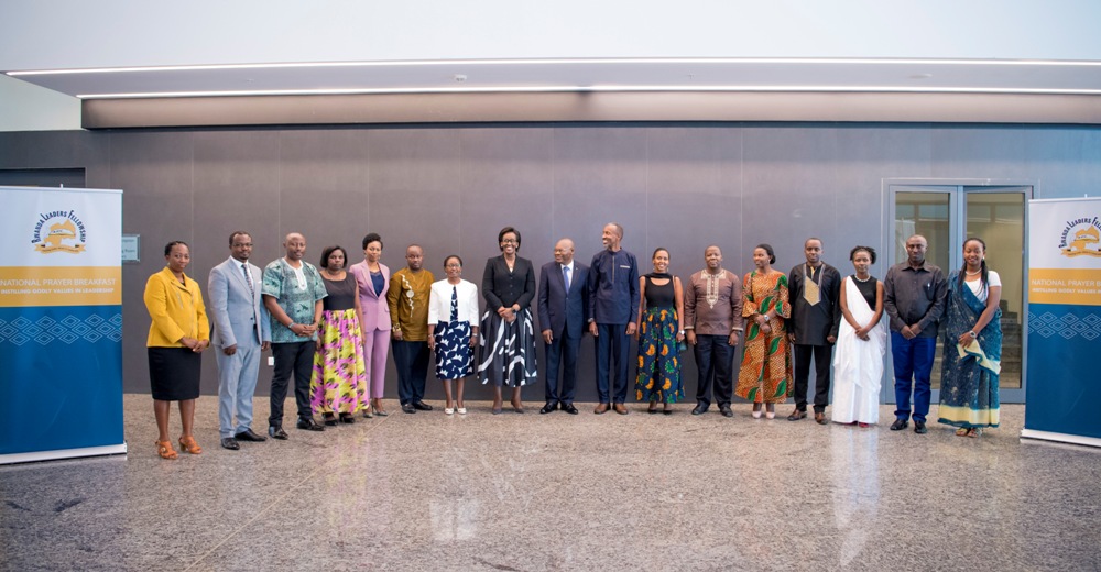 The event brought together people ranging from clerics to ordinary citizens, public and private sector officials who held discussions that focused on building healthy families